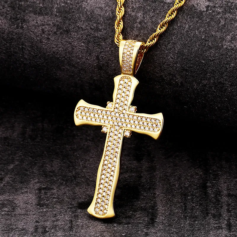 Simple Cross Pendant