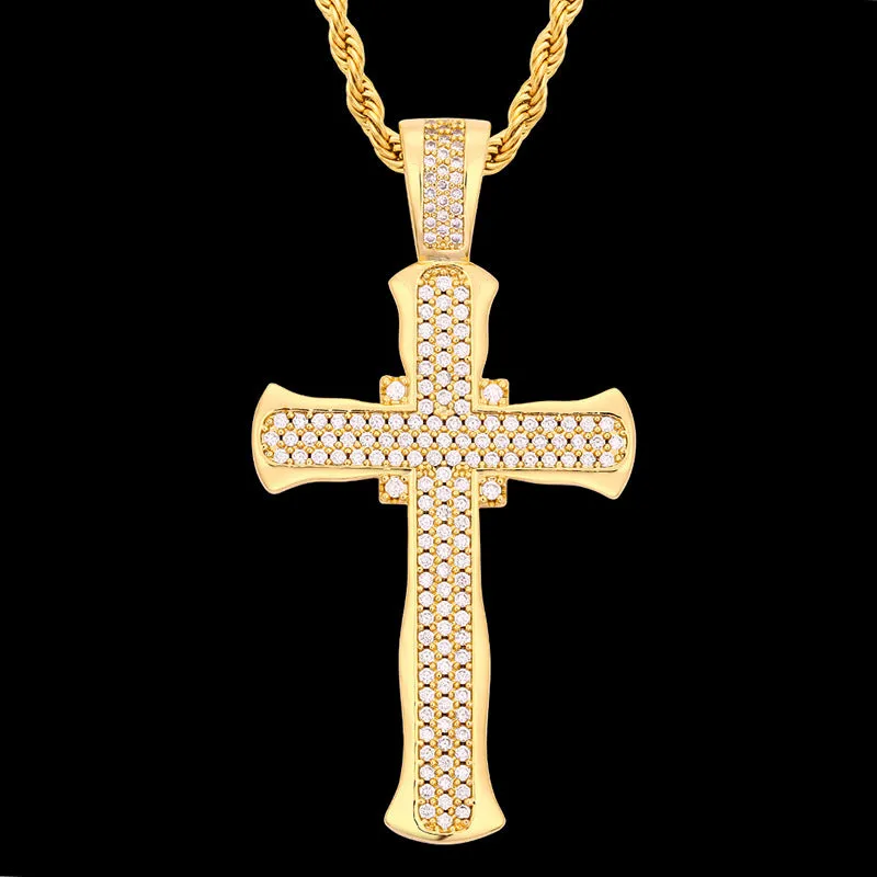 Simple Cross Pendant