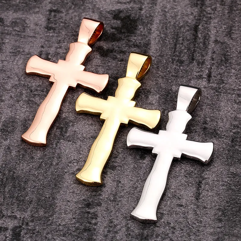 Simple Cross Pendant