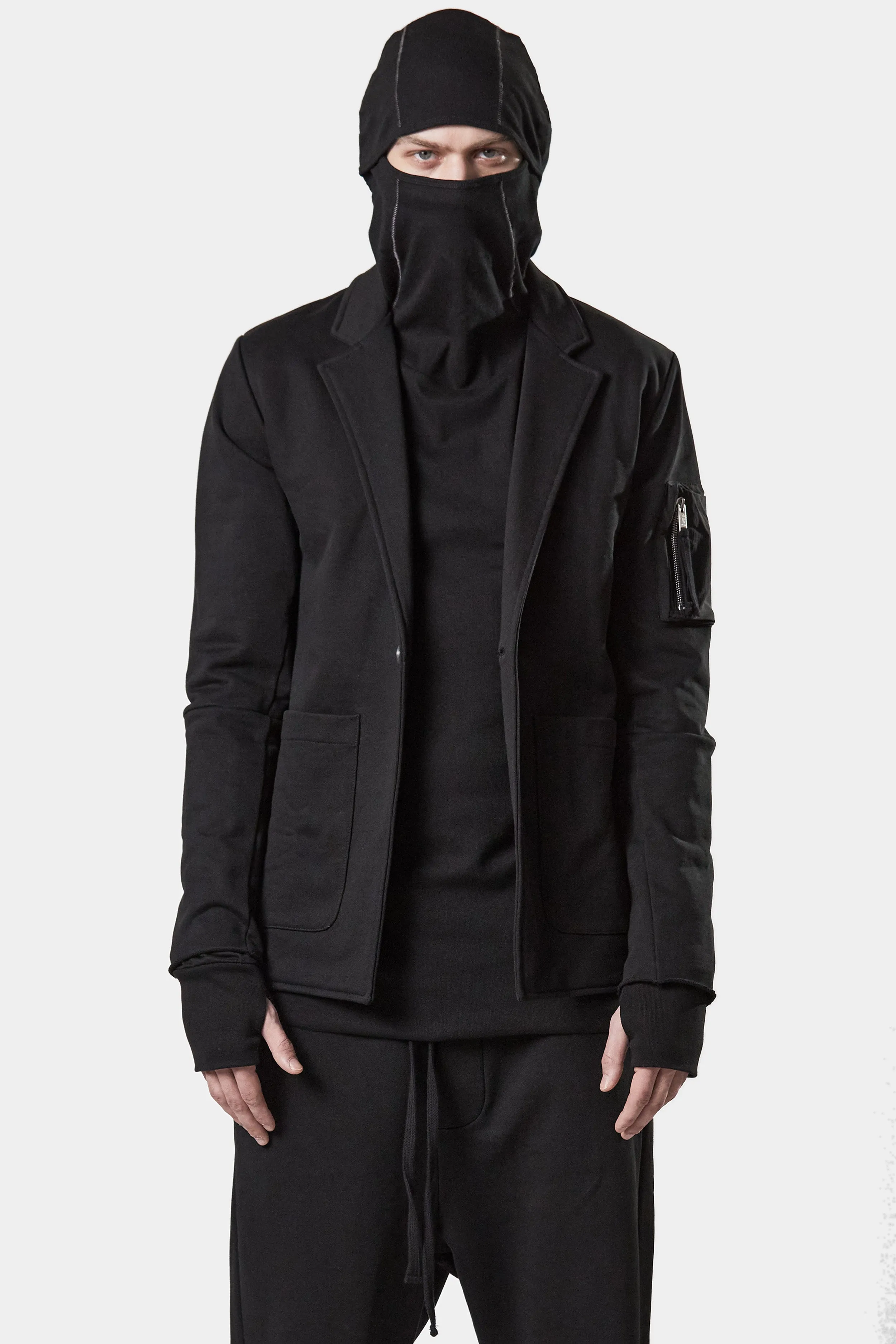 Sure, here is an optimized title for your e-commerce product:

Stylish Single-Button Cotton Blazer for Men/Women - Premium Tailored Fit Jacket