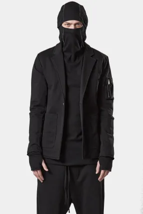 Sure, here is an optimized title for your e-commerce product:

Stylish Single-Button Cotton Blazer for Men/Women - Premium Tailored Fit Jacket