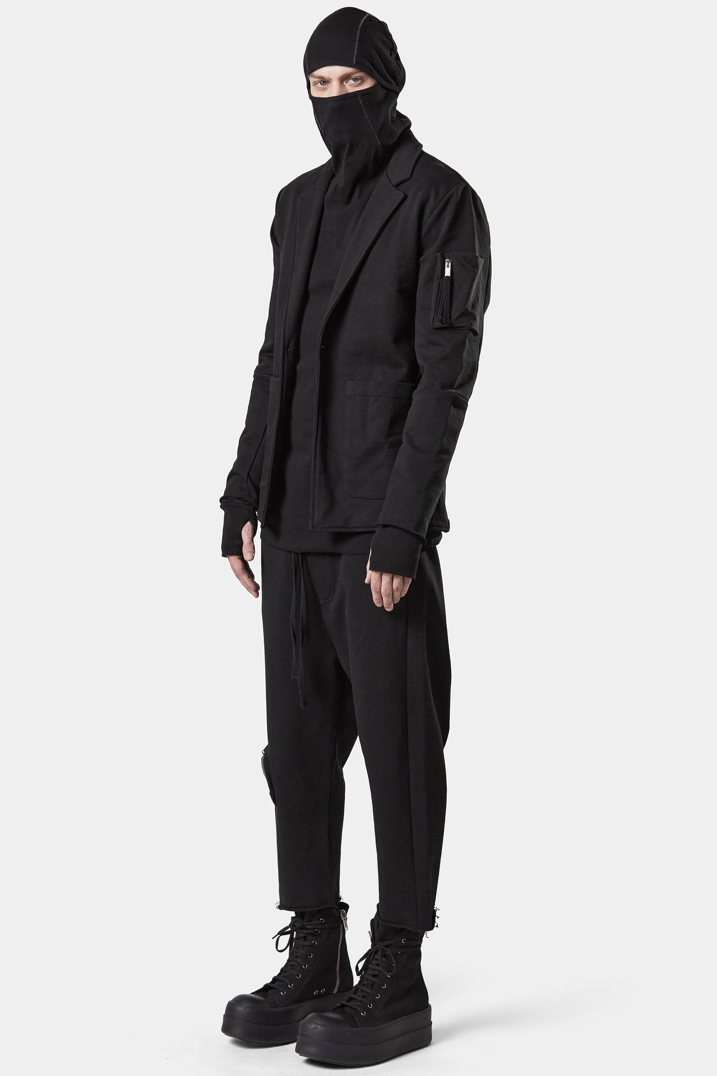 Sure, here is an optimized title for your e-commerce product:

Stylish Single-Button Cotton Blazer for Men/Women - Premium Tailored Fit Jacket