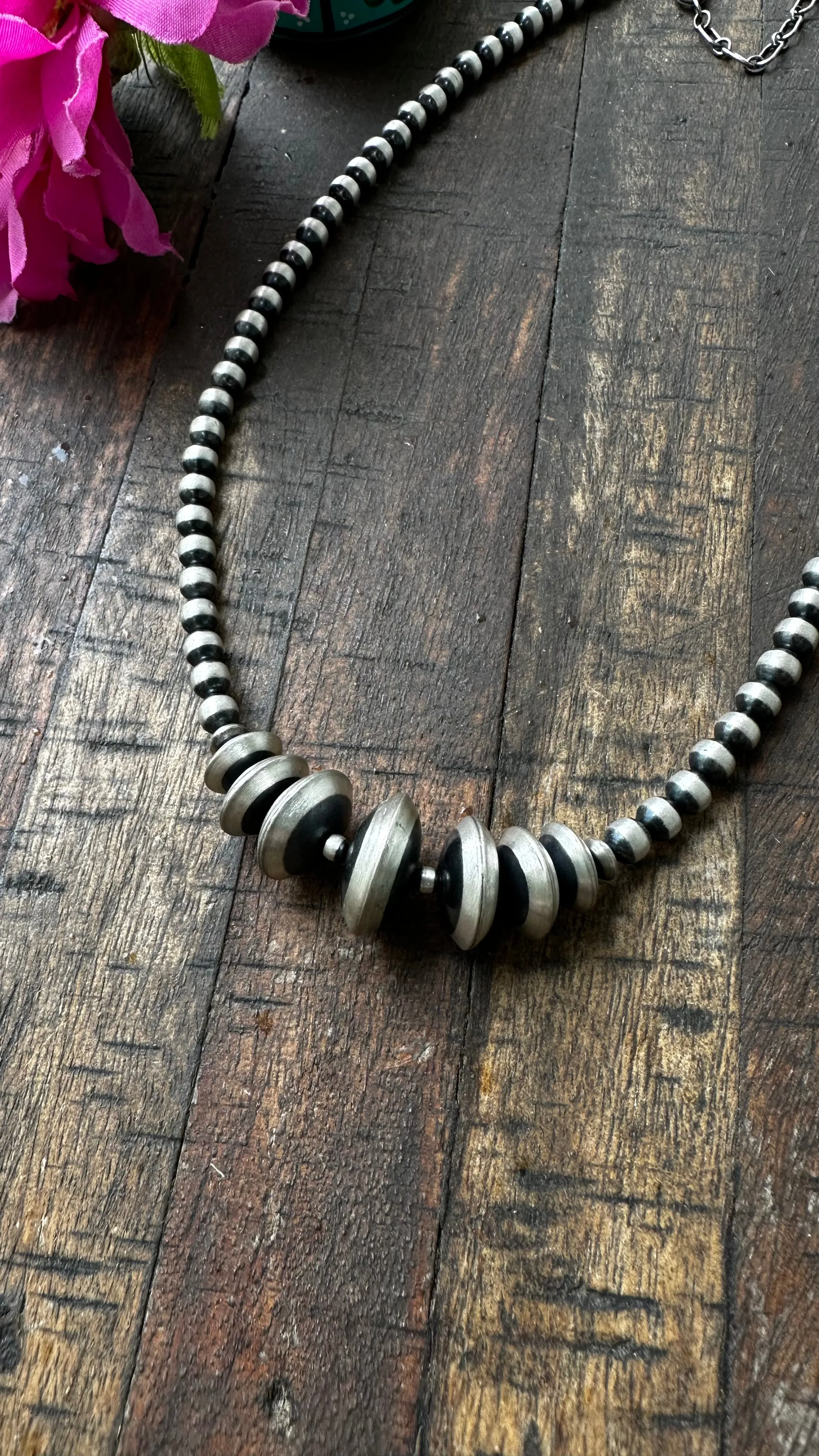 Single Flying Saucer Pearls