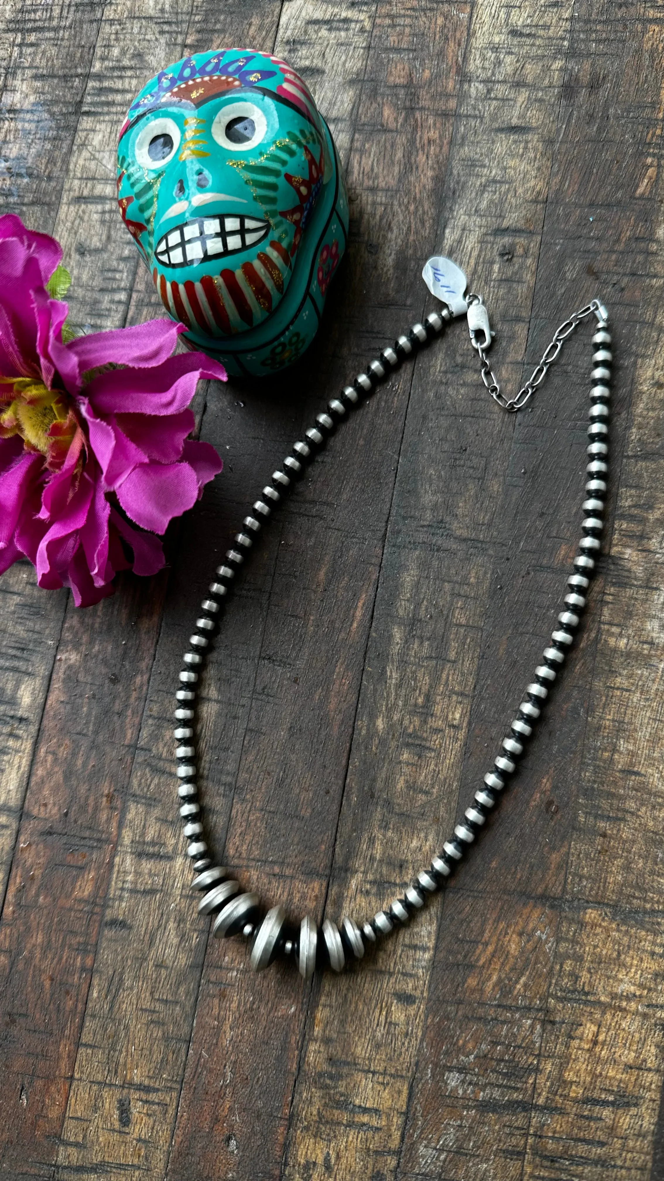 Single Flying Saucer Pearls