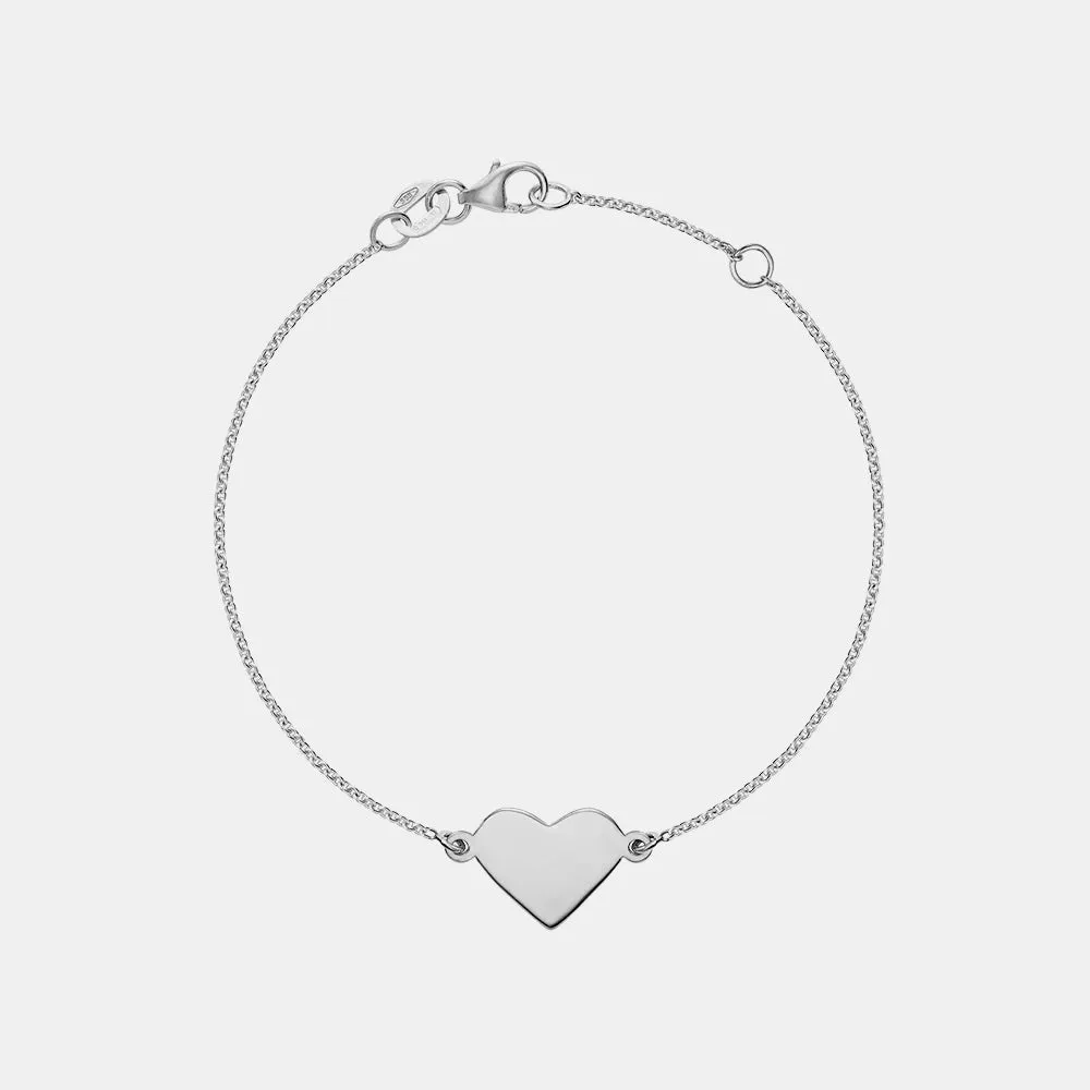 Single Heart Bracelet