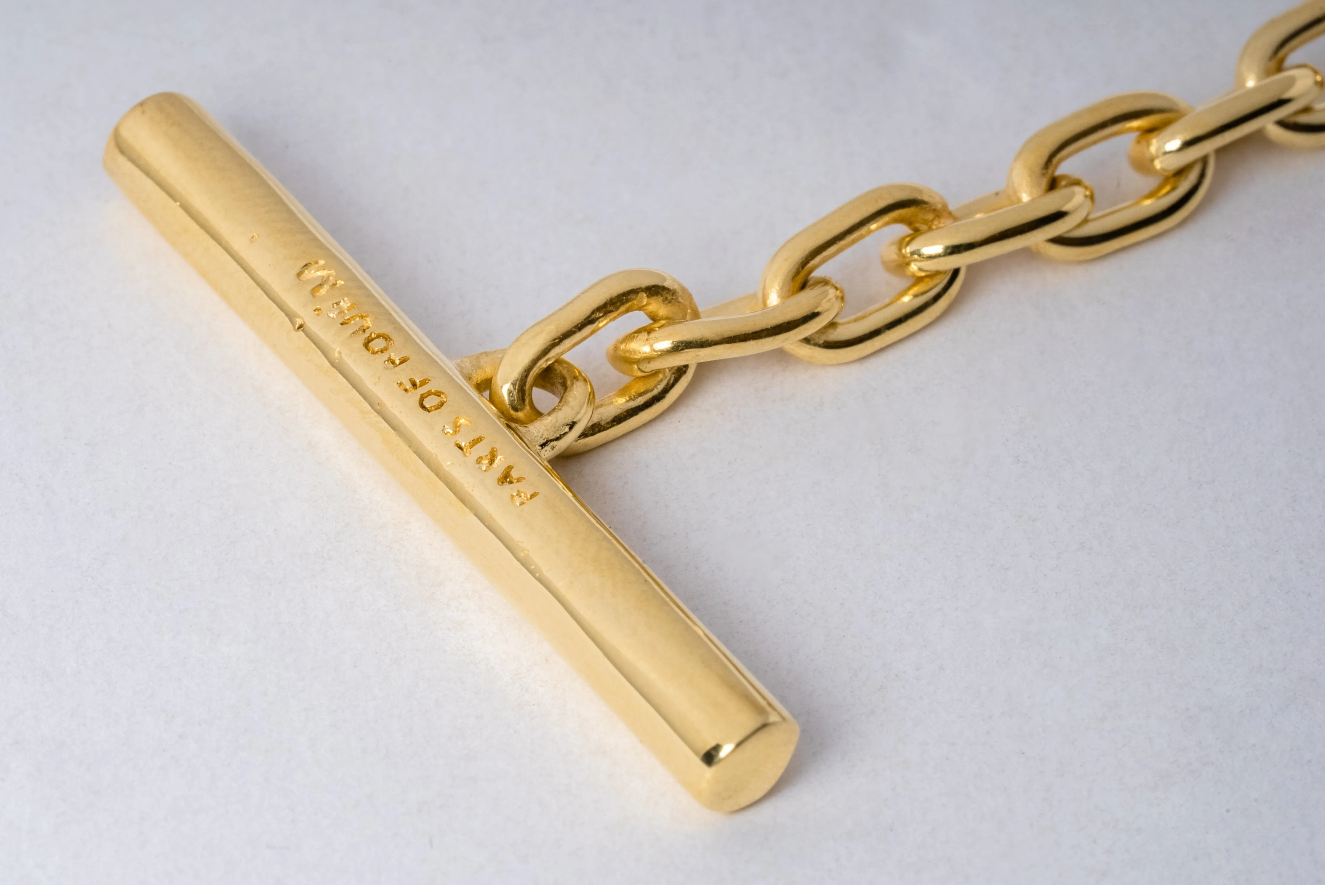 Single Link Toggle Bracelet (YG)