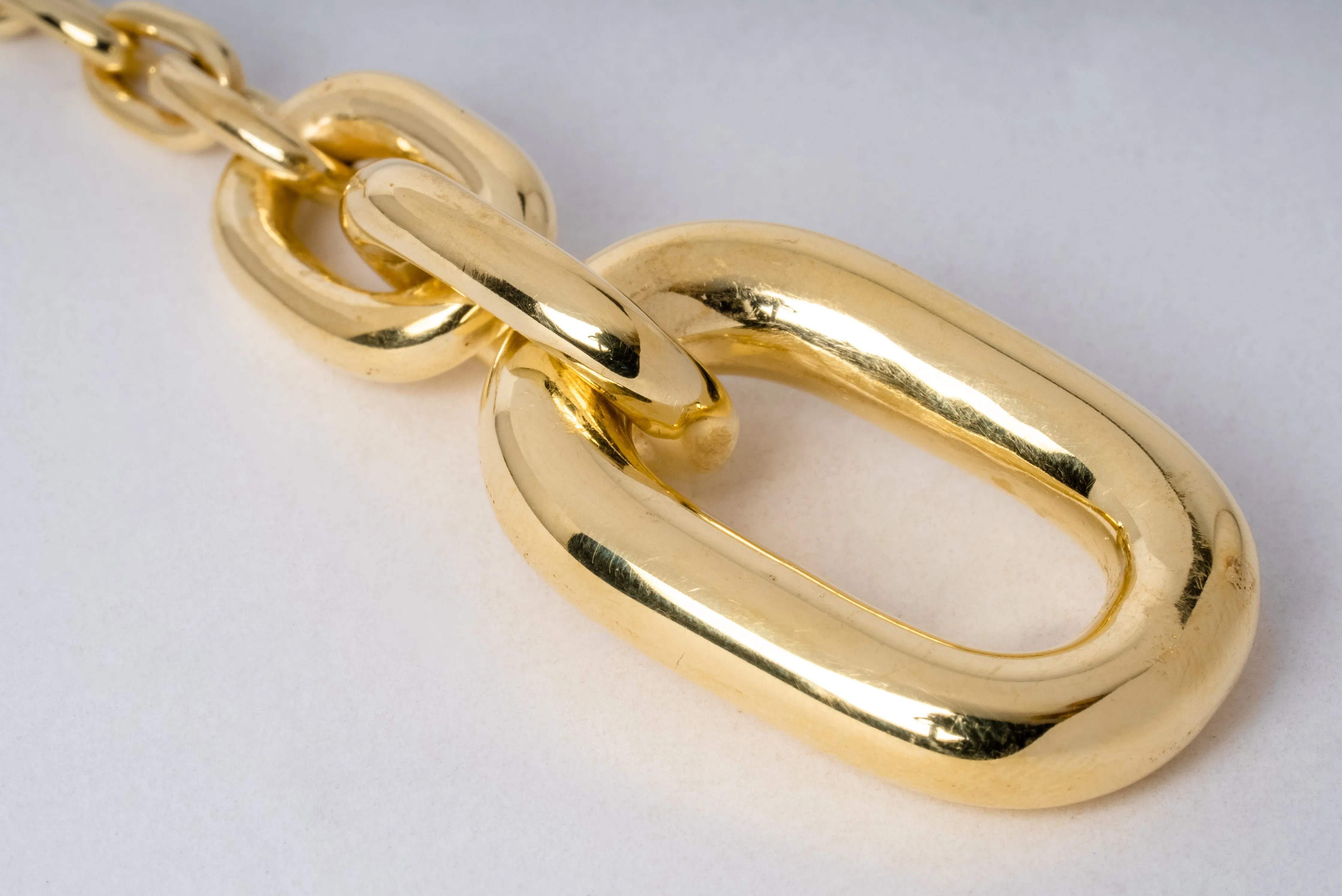 Single Link Toggle Bracelet (YG)