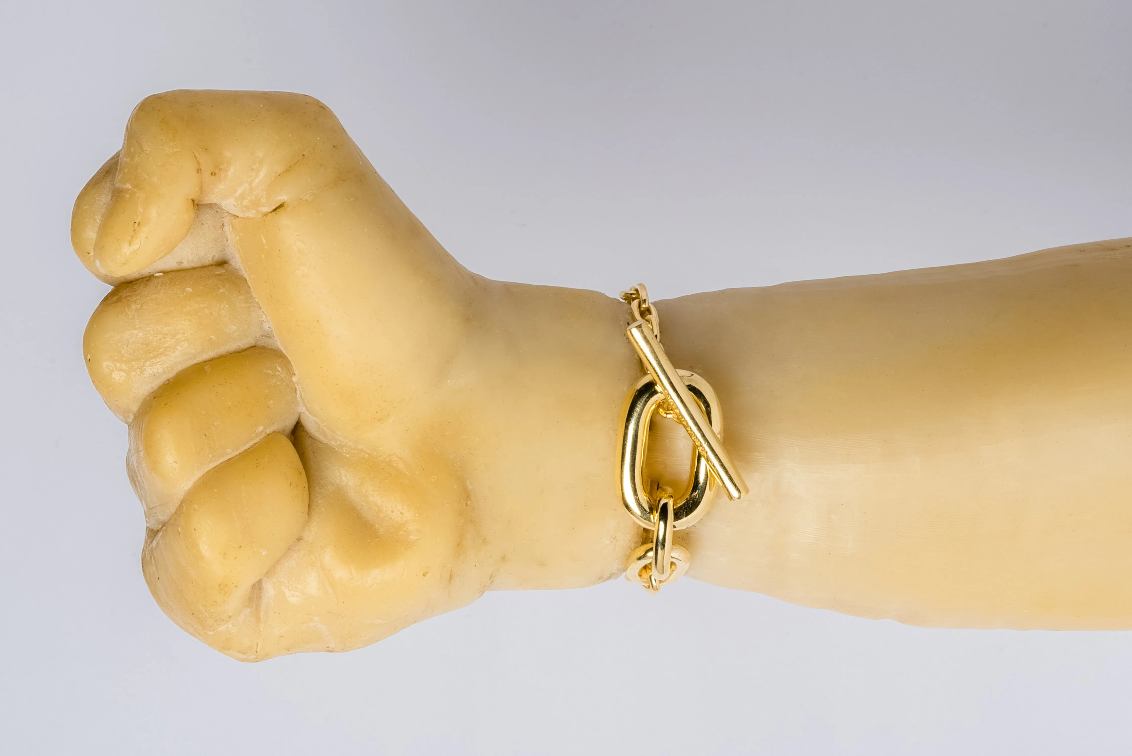 Single Link Toggle Bracelet (YG)