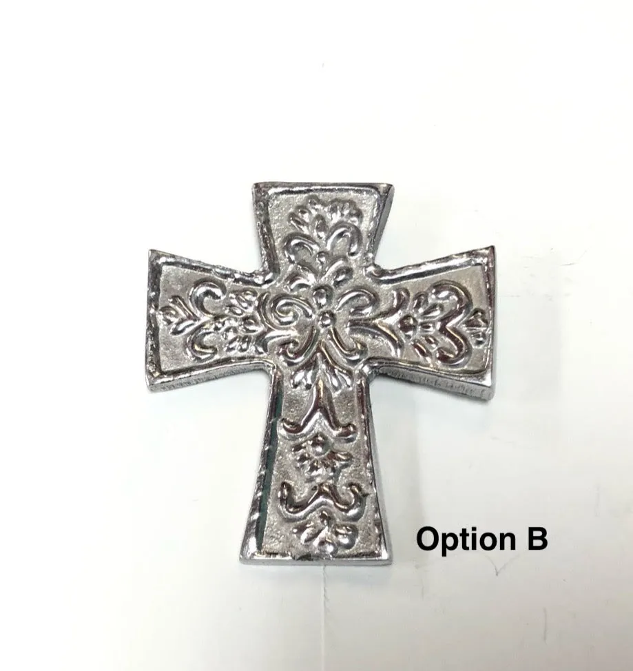 Small Assorted Silver Crosses
