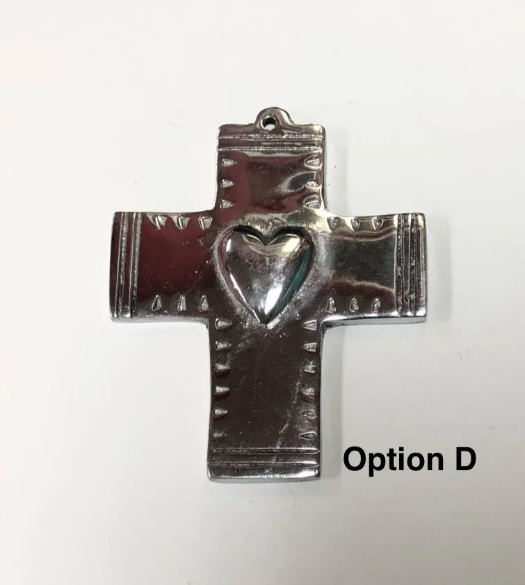 Small Assorted Silver Crosses