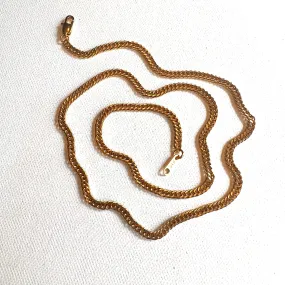Small Curb Chain - 22