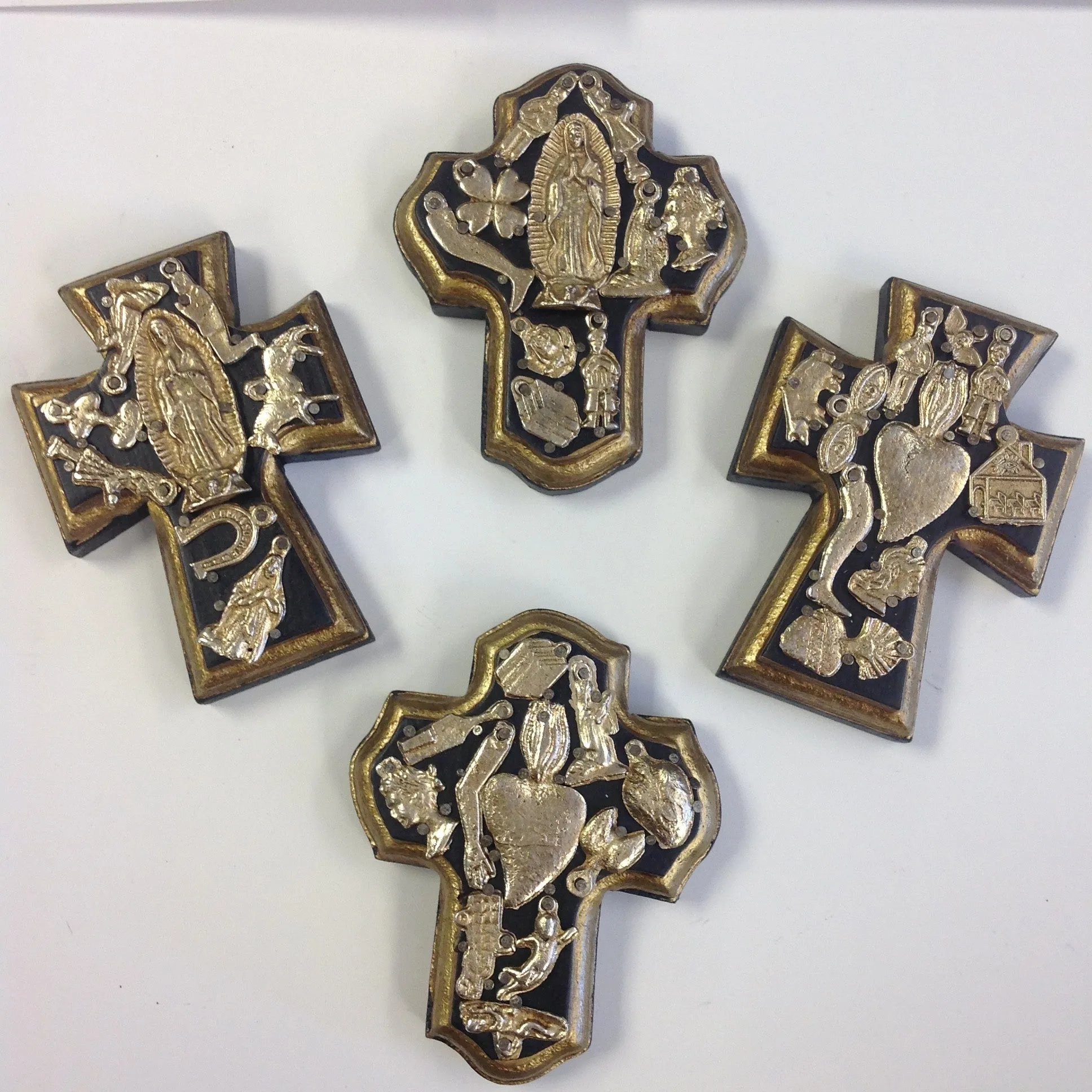 Small Milagro Crosses