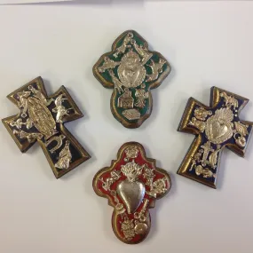Small Milagro Crosses