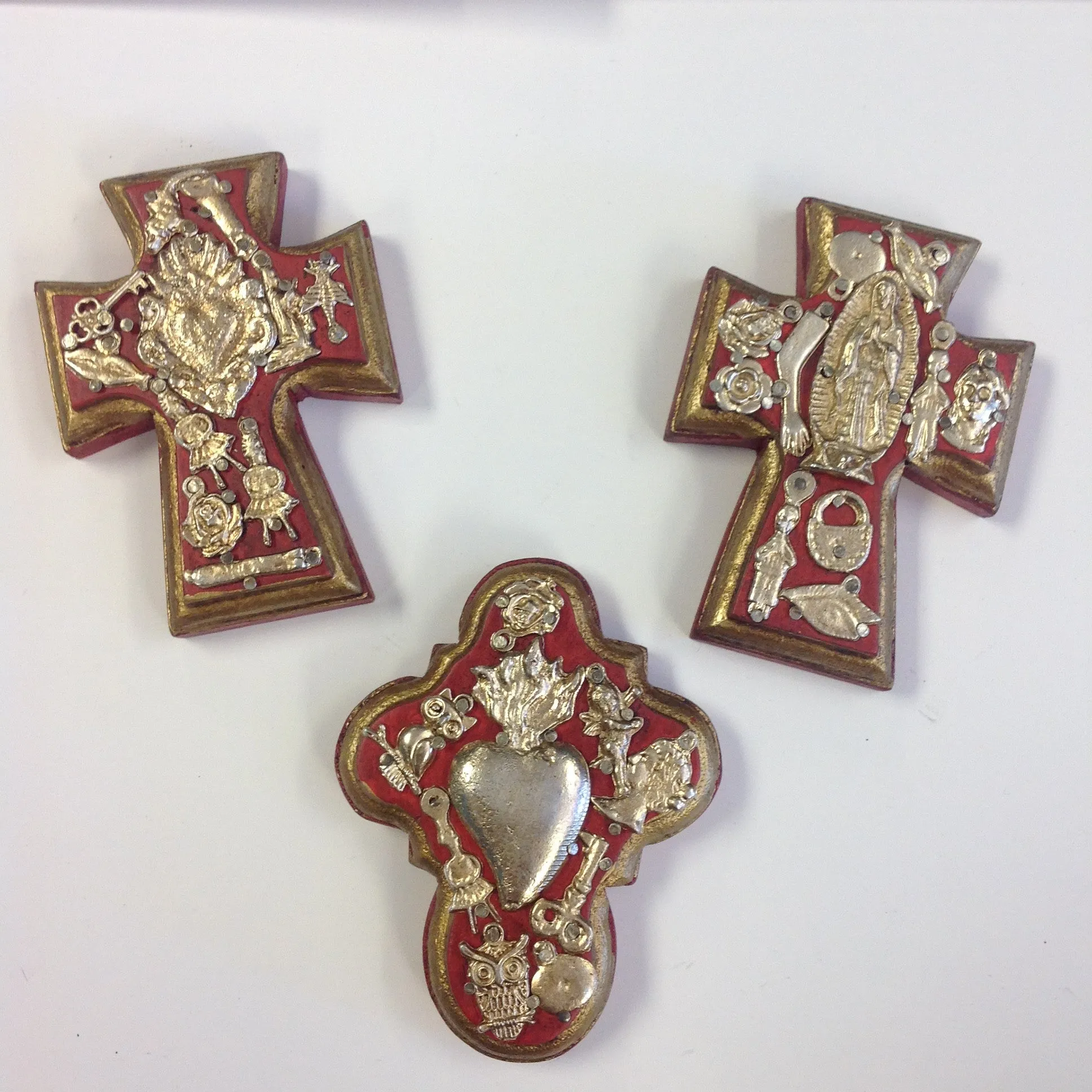 Small Milagro Crosses