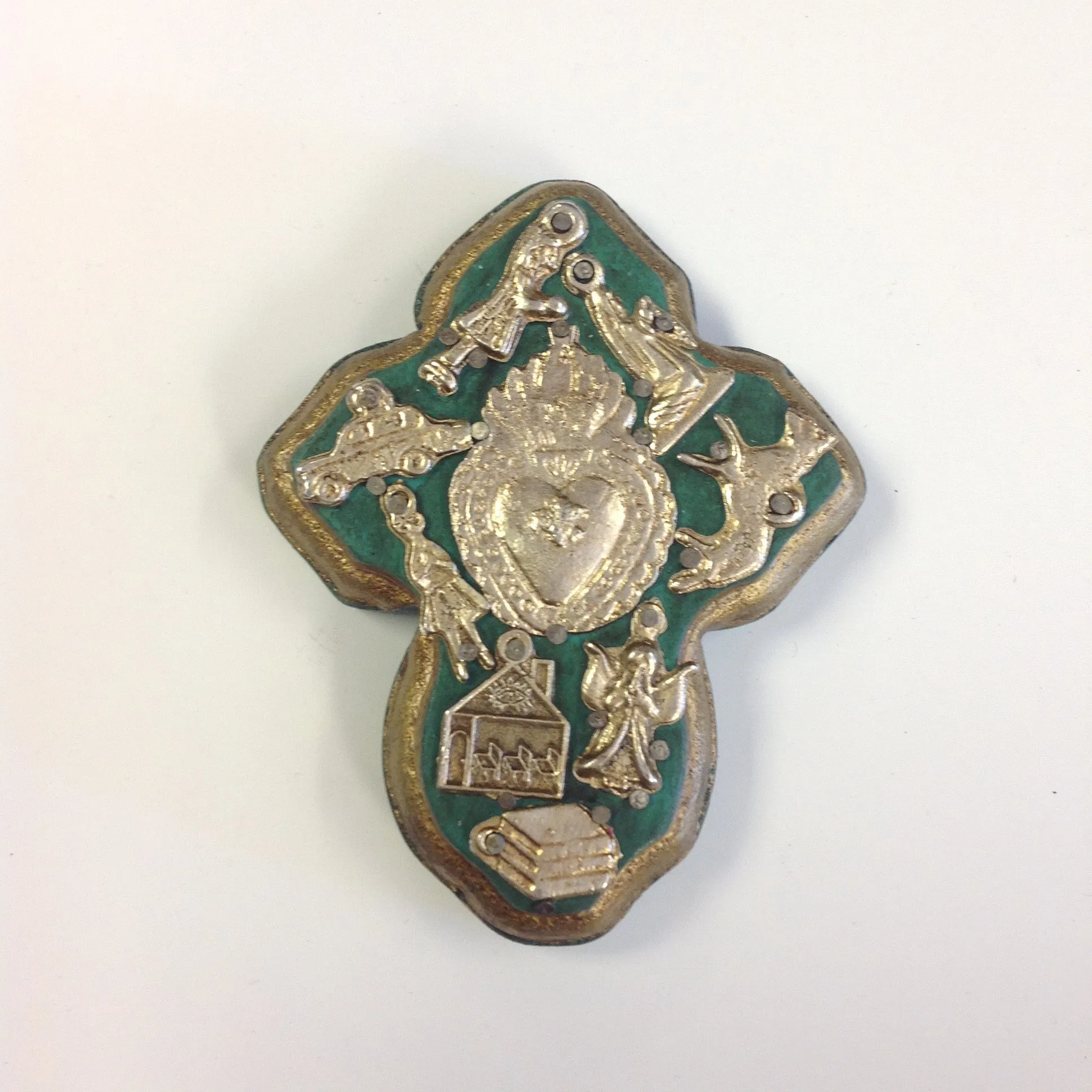 Small Milagro Crosses