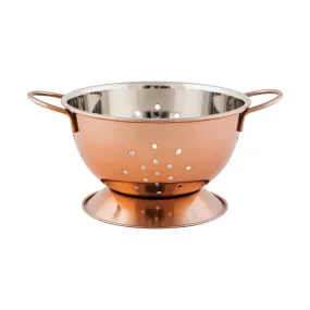 Small Rose Gold Colander