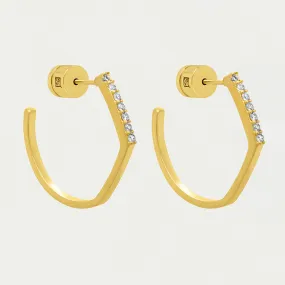 Small Spire Hoops
