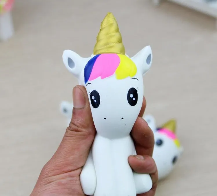 Small Unicorn Squishy