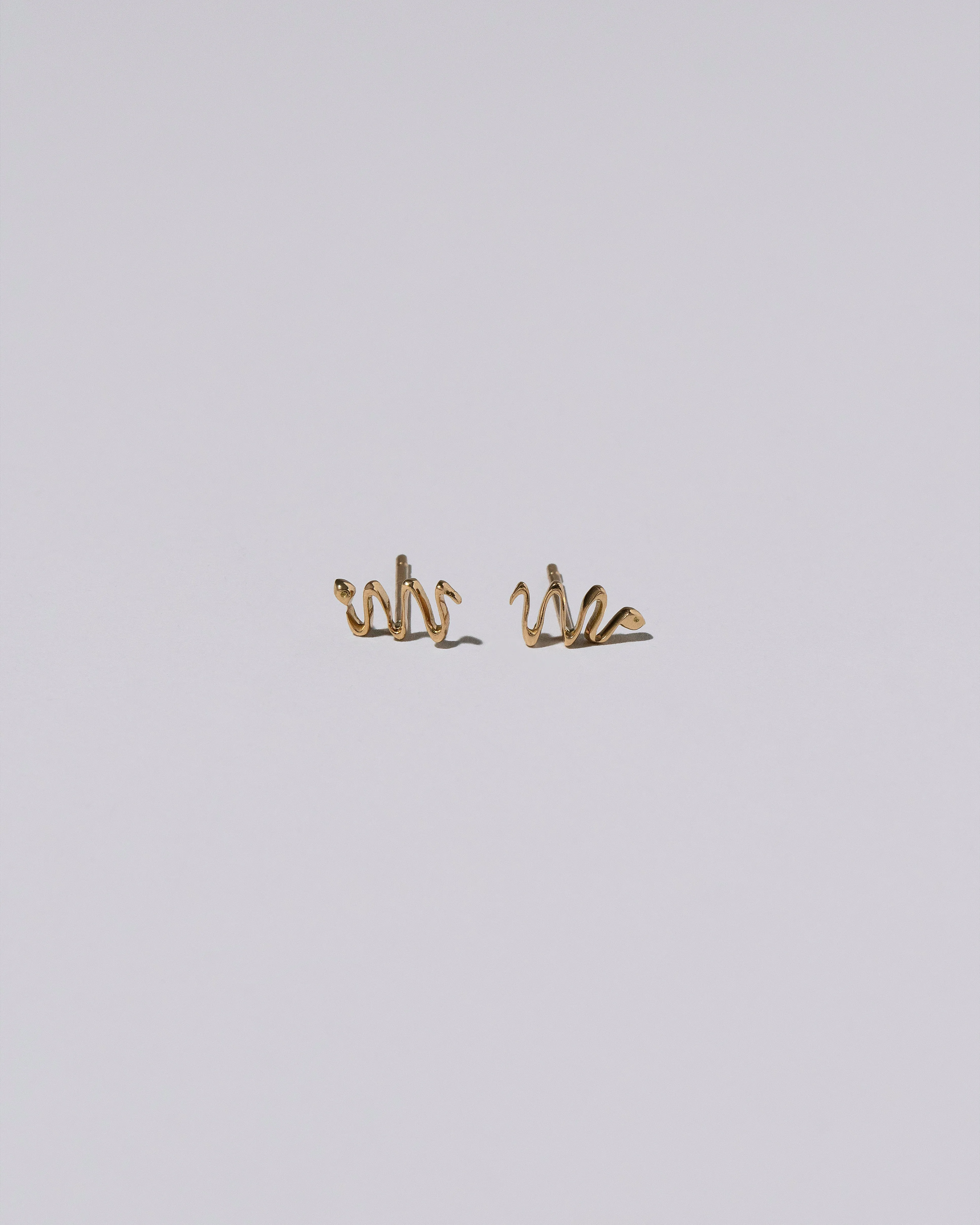 Snake Stud Earring Single