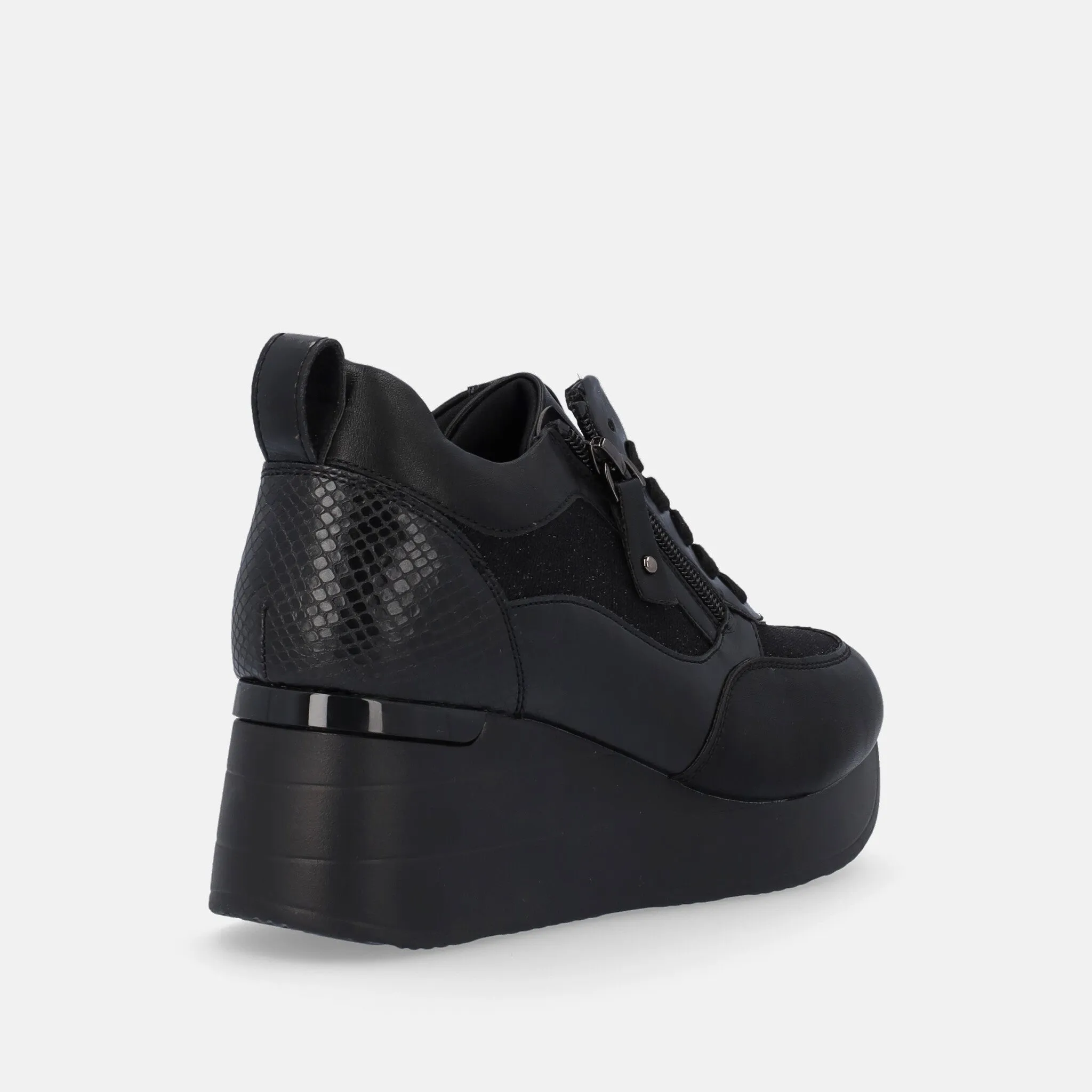 Sneakers zeppa donna Gold&Gold