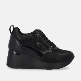 Sneakers zeppa donna Gold&Gold