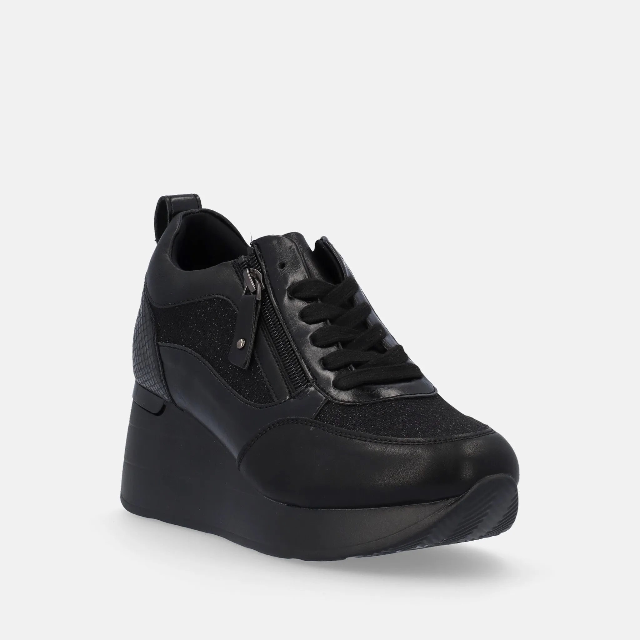 Sneakers zeppa donna Gold&Gold