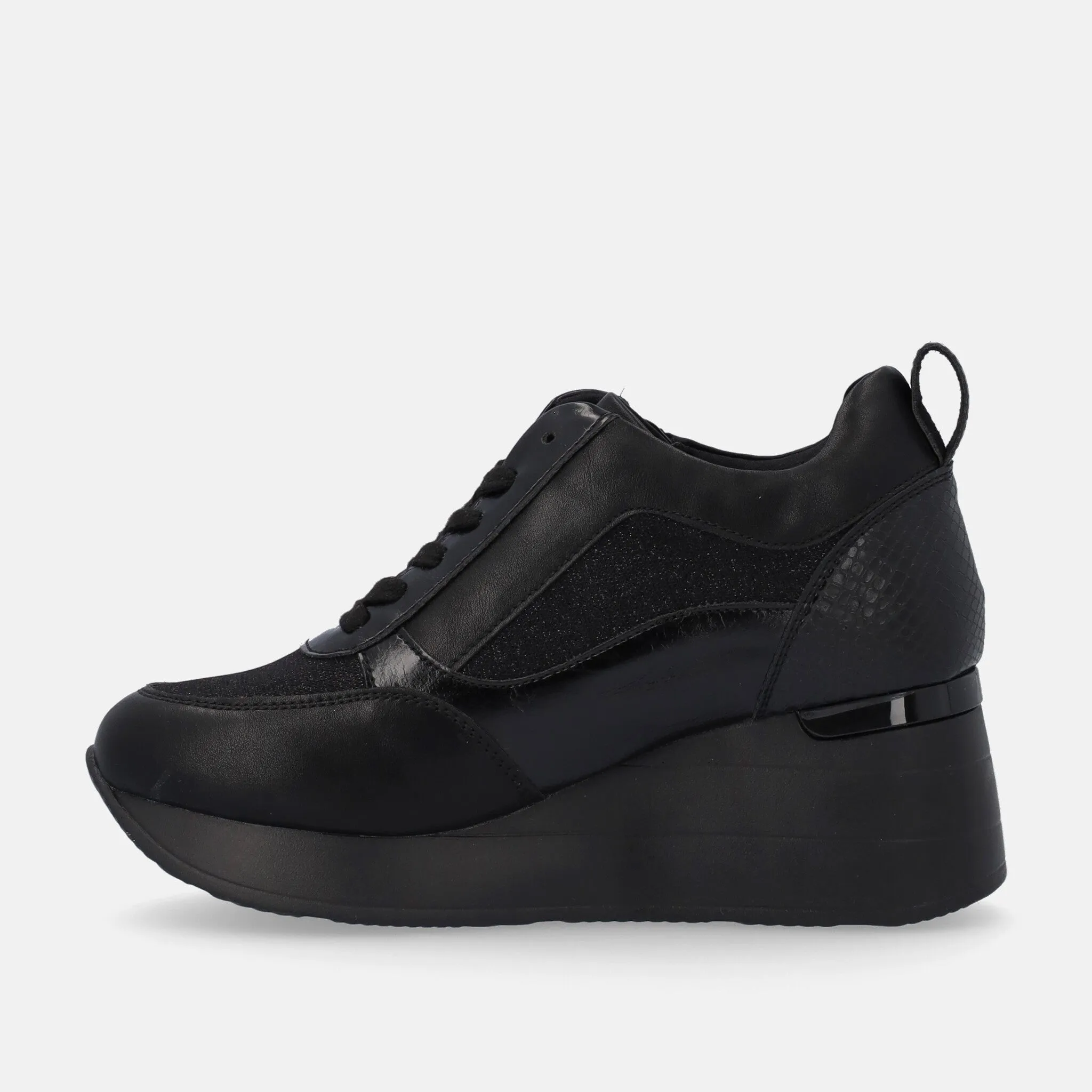 Sneakers zeppa donna Gold&Gold