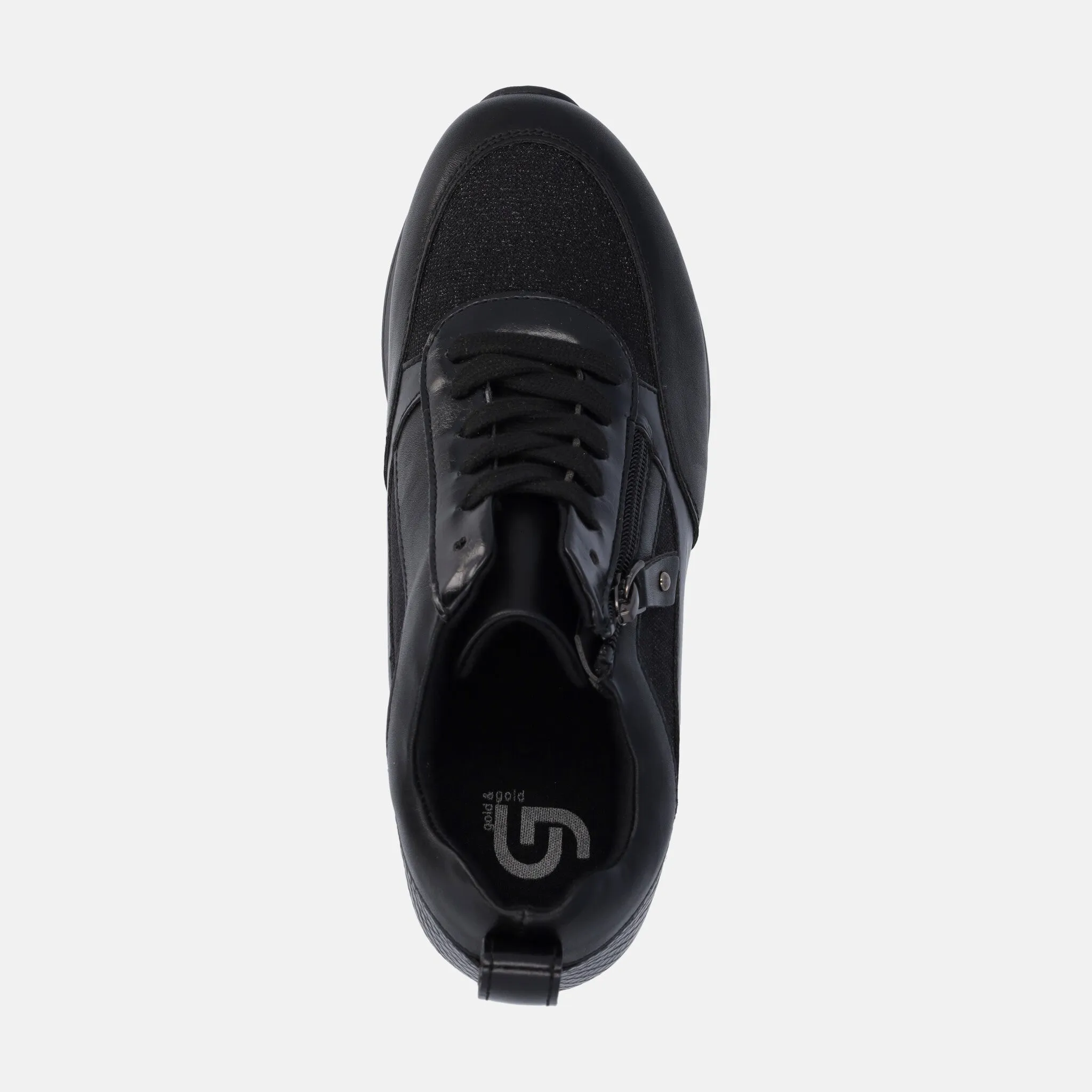 Sneakers zeppa donna Gold&Gold