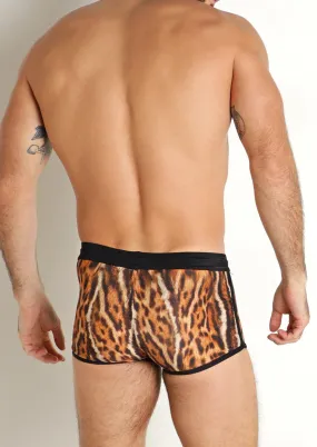 Square Cut Swim Trunk (Jaguar)