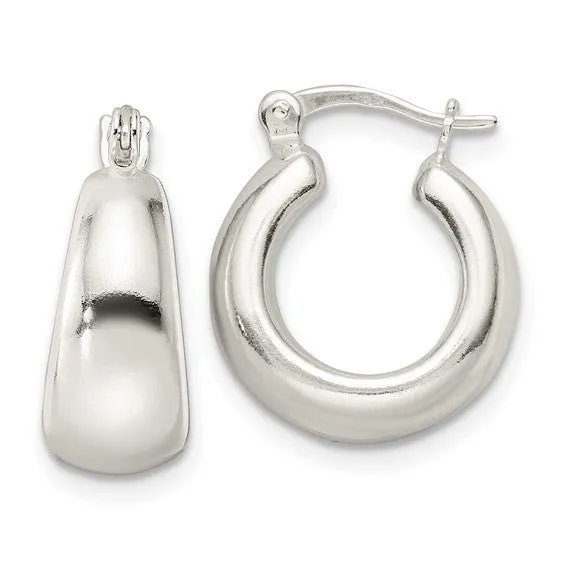 SS Small Hoop Earrings