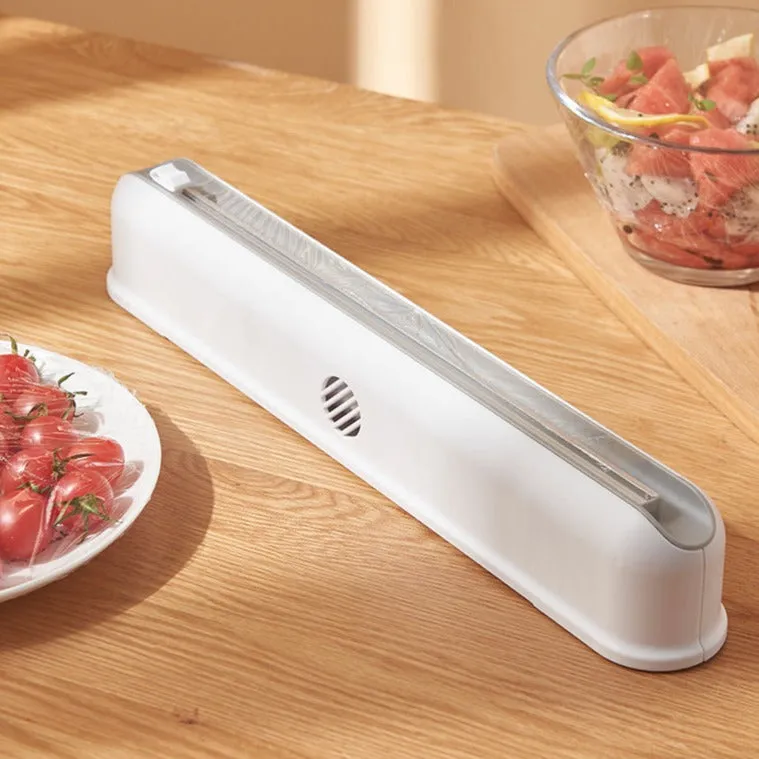 Suction Cup Cling Film Cutting Box