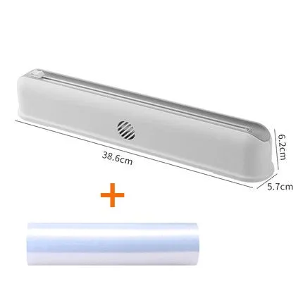 Suction Cup Cling Film Cutting Box