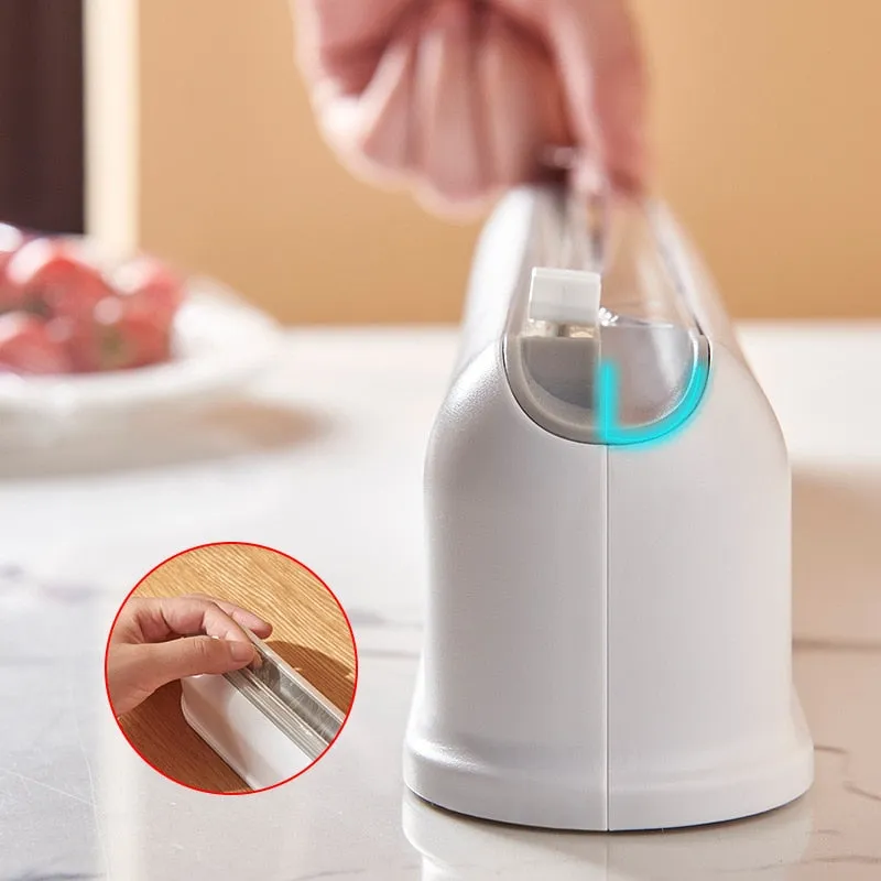 Suction Cup Cling Film Cutting Box