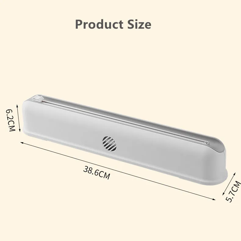 Suction Cup Cling Film Cutting Box