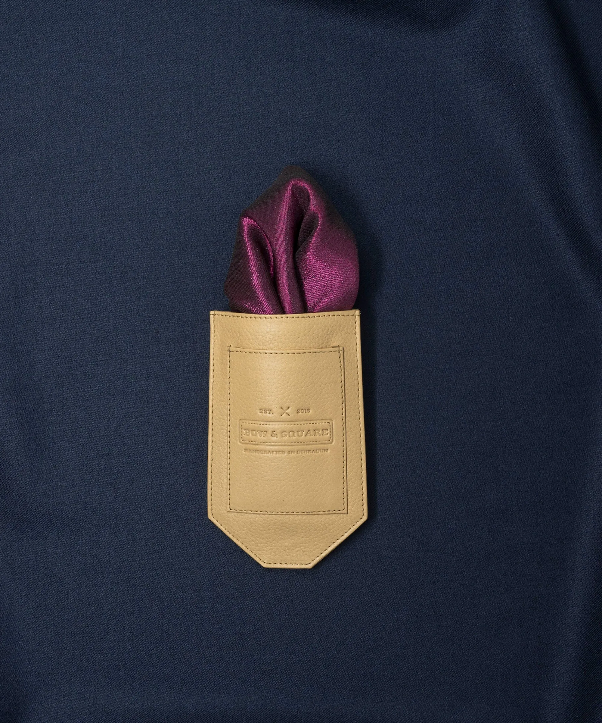 Sun & Sand Pink Pocket Square