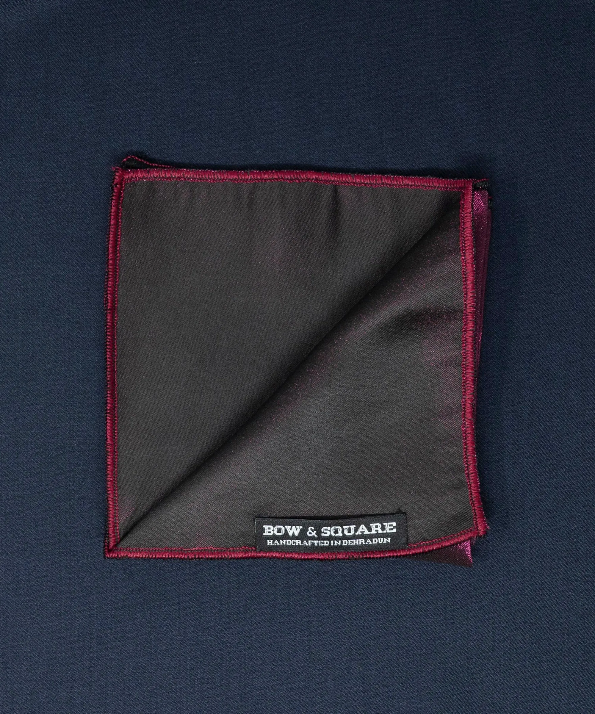 Sun & Sand Pink Pocket Square