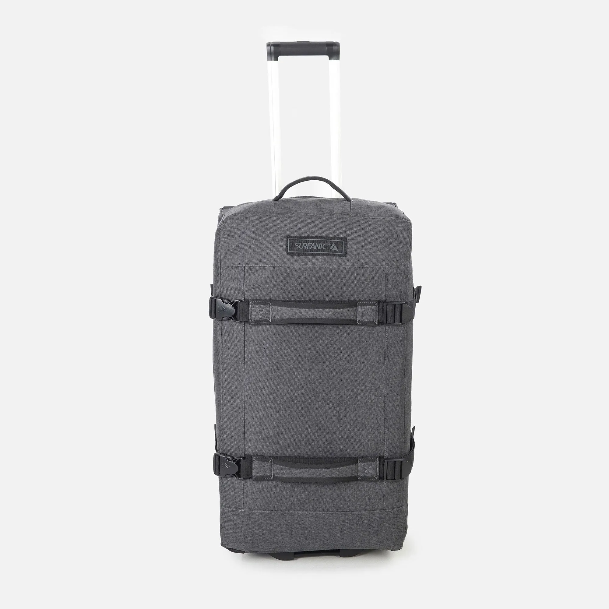 Surfanic Maxim 3.0 120L Roller Bag - Grey Marl