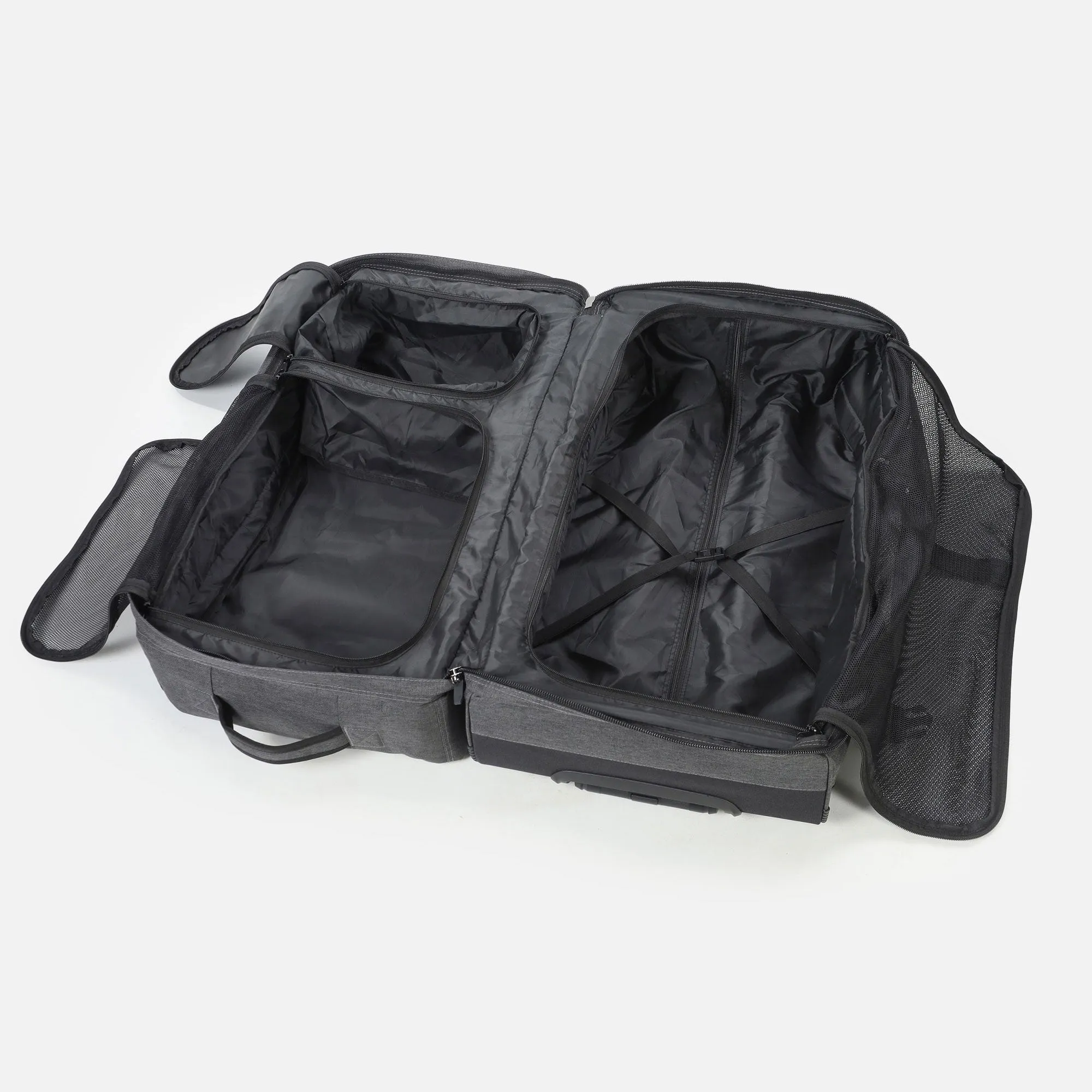 Surfanic Maxim 3.0 120L Roller Bag - Grey Marl