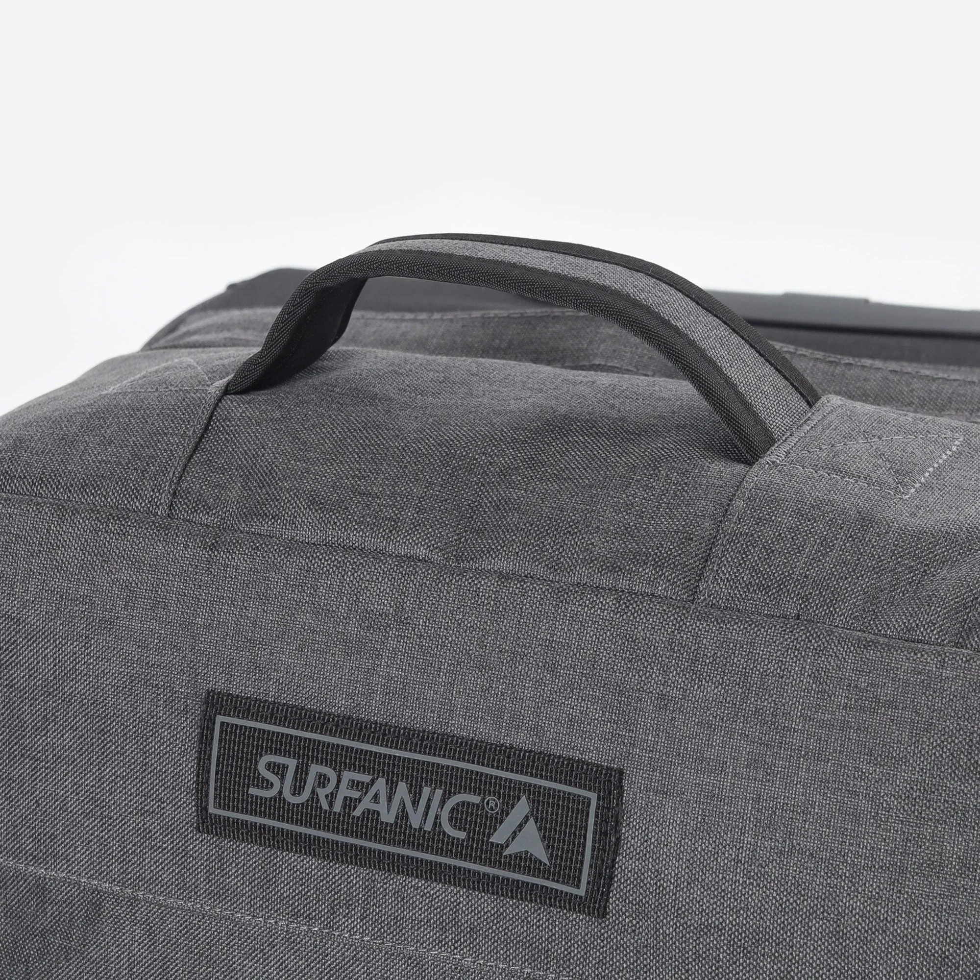 Surfanic Maxim 3.0 120L Roller Bag - Grey Marl