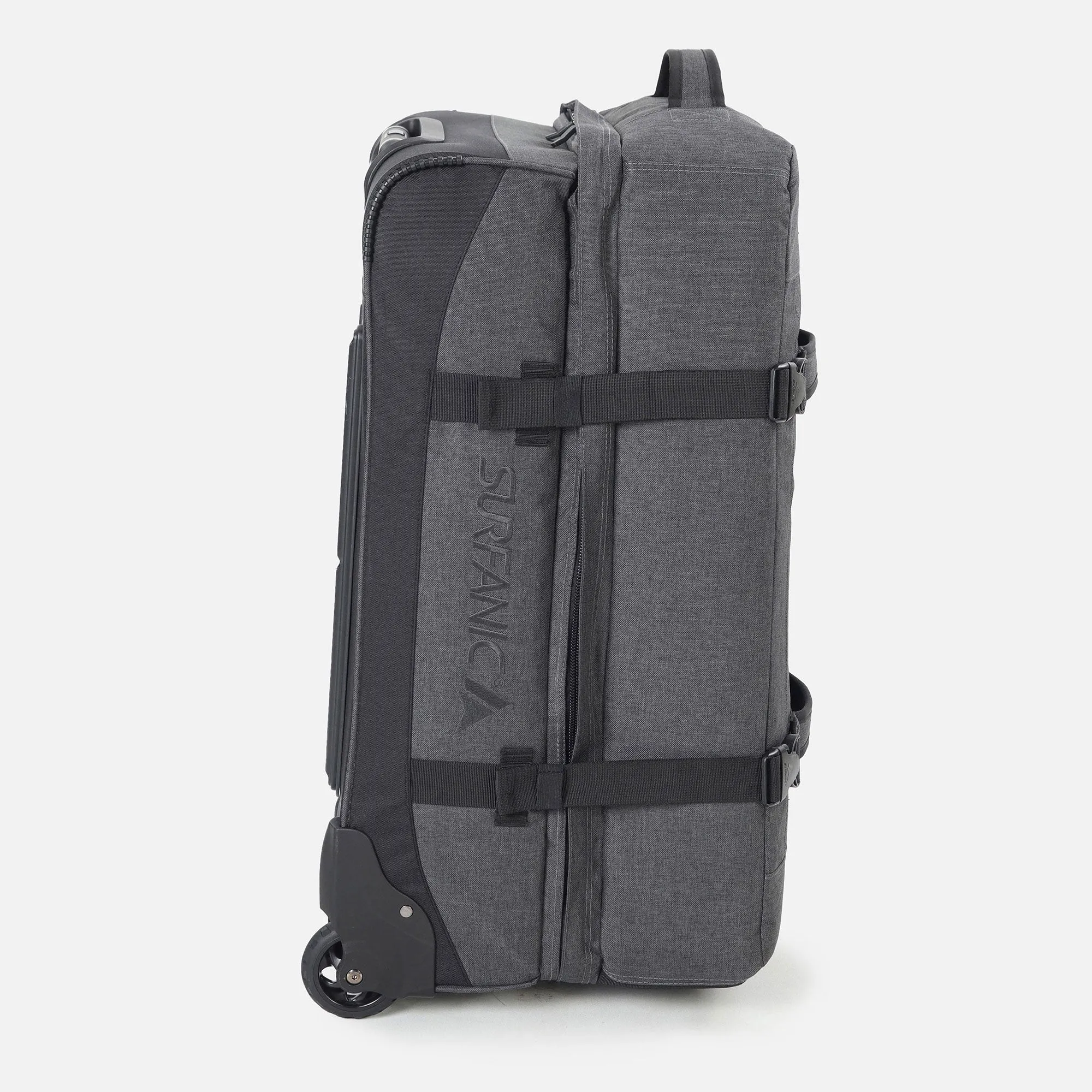 Surfanic Maxim 3.0 120L Roller Bag - Grey Marl