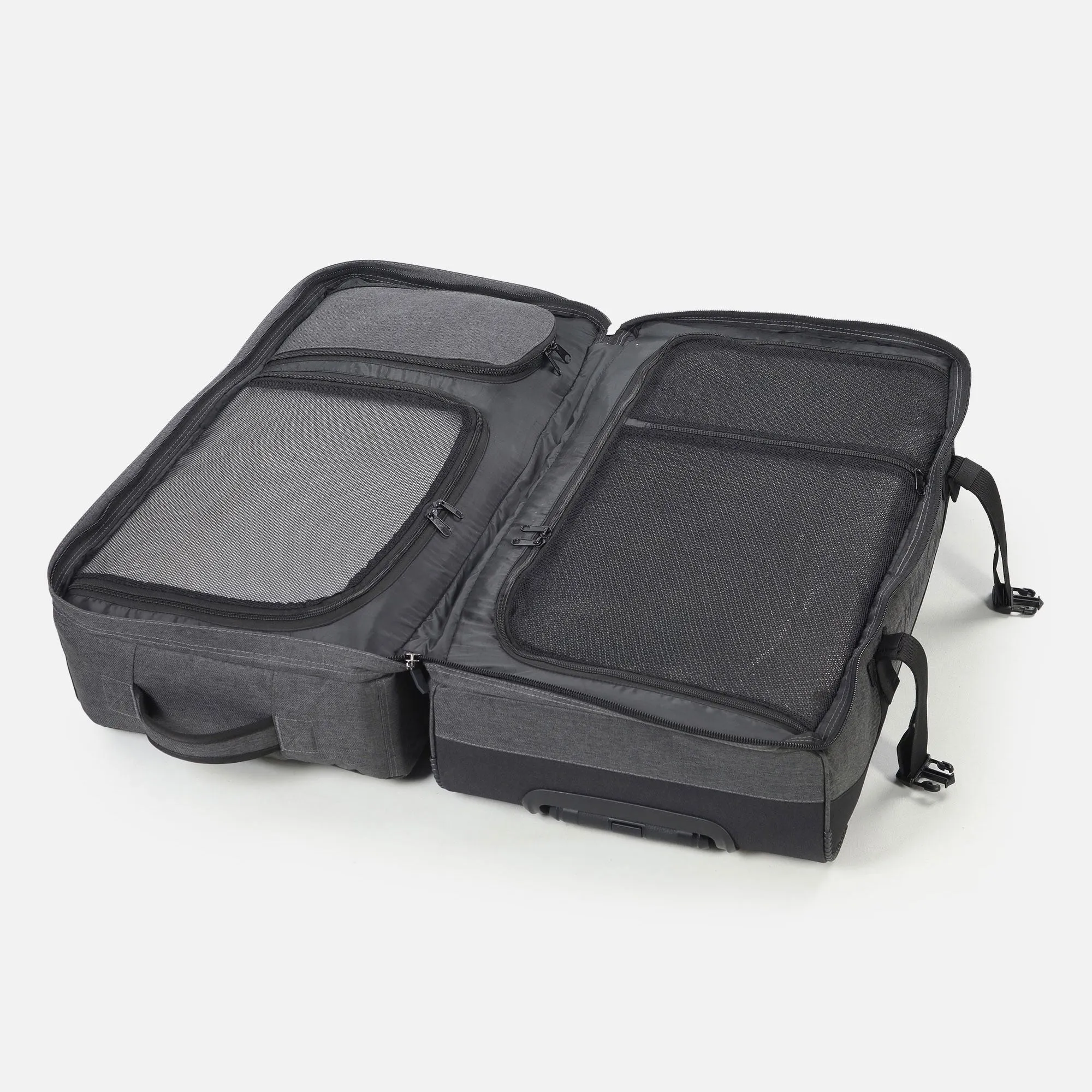 Surfanic Maxim 3.0 120L Roller Bag - Grey Marl