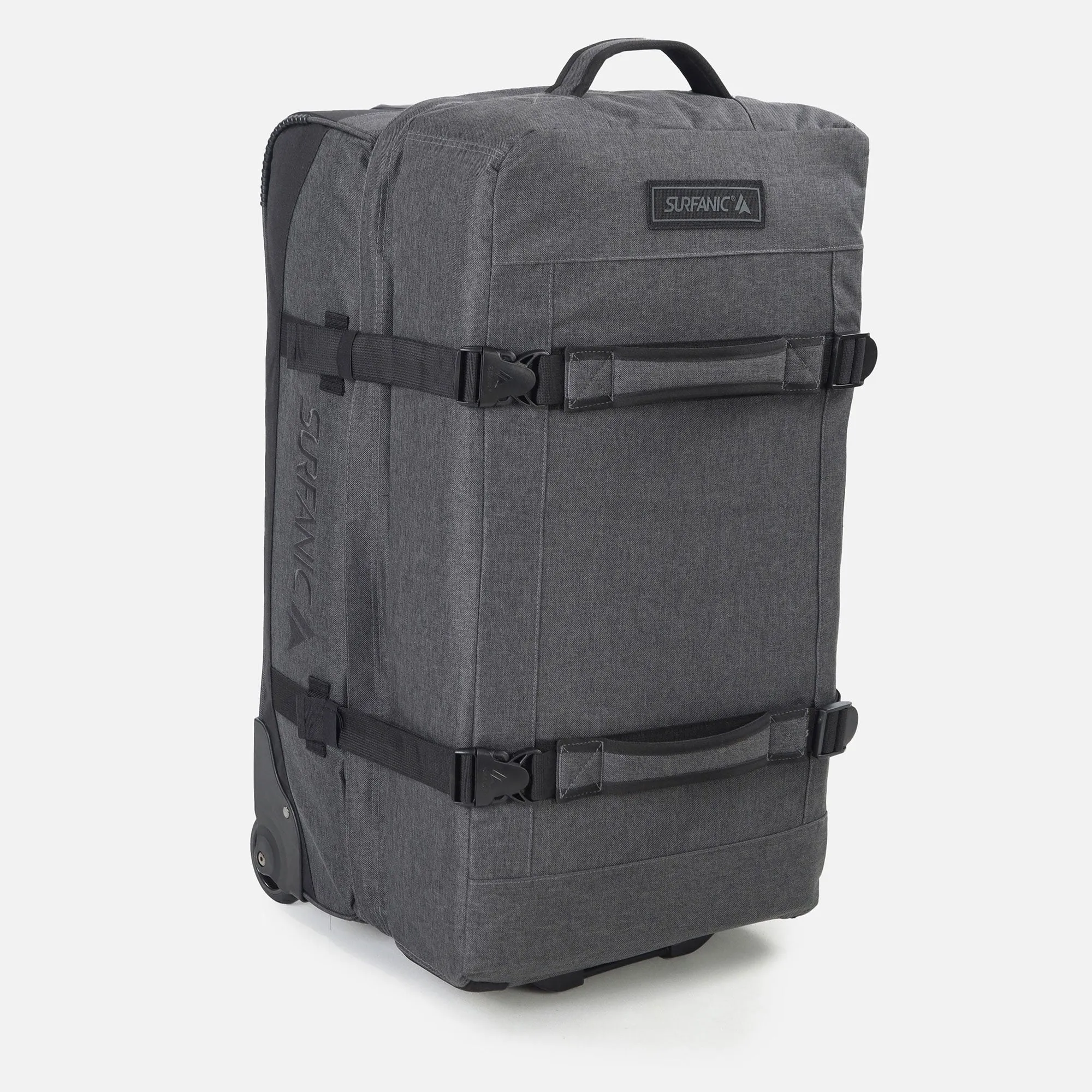 Surfanic Maxim 3.0 120L Roller Bag - Grey Marl