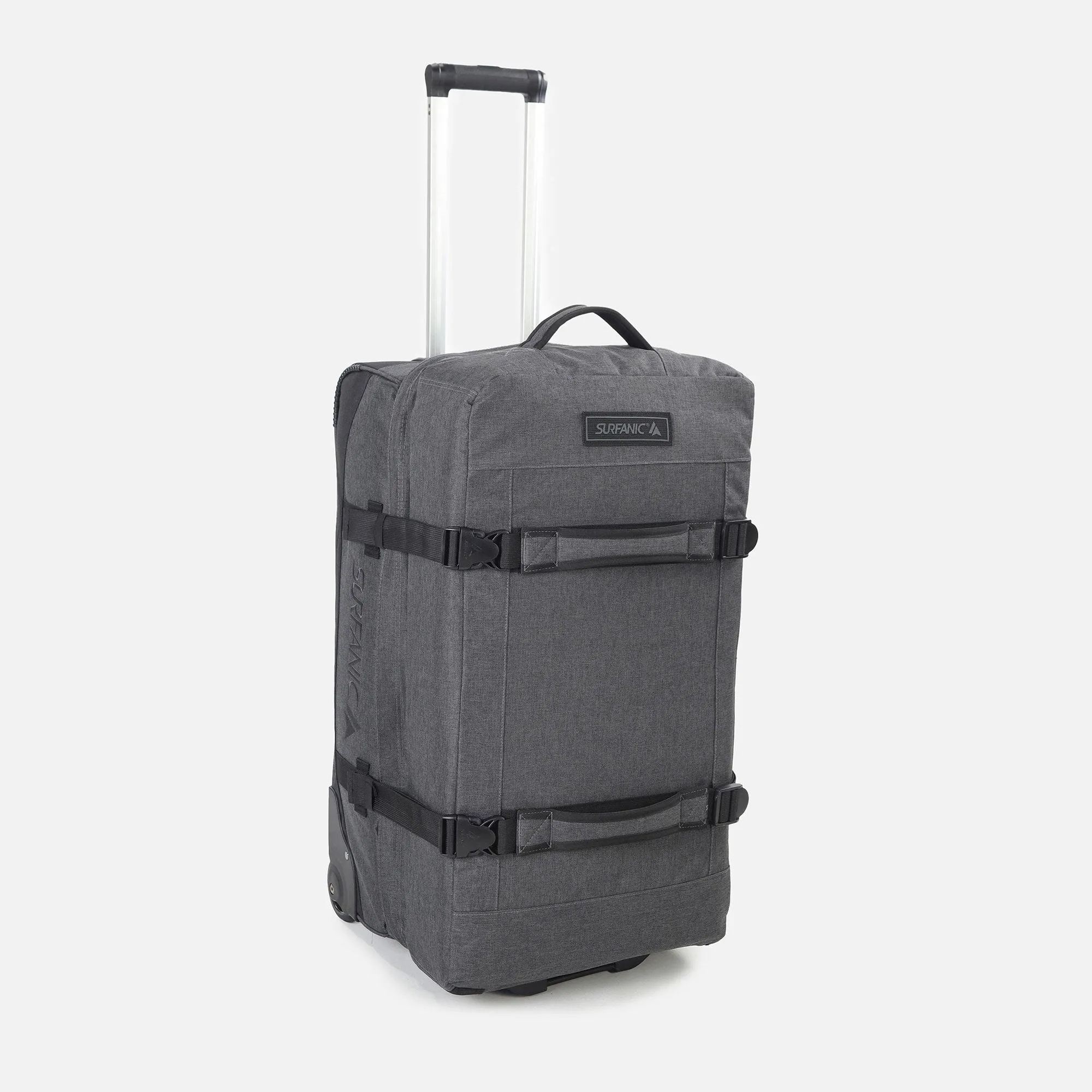 Surfanic Maxim 3.0 120L Roller Bag - Grey Marl