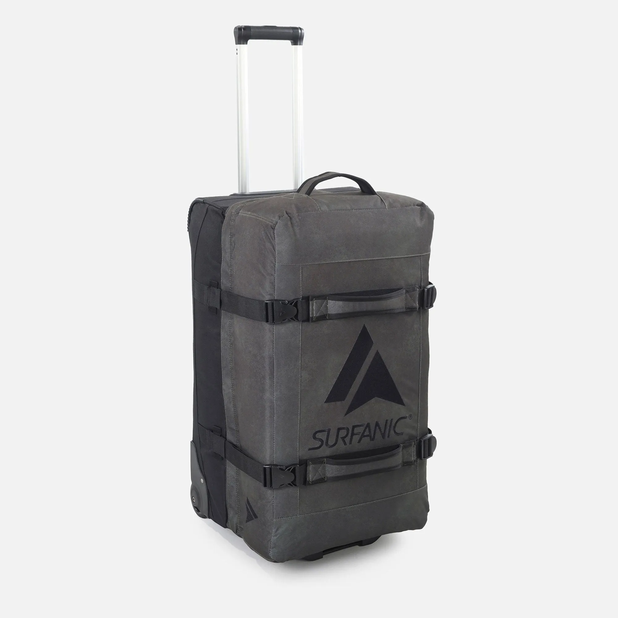 Surfanic Maxim 3.0 120L Roller Bag - Khaki