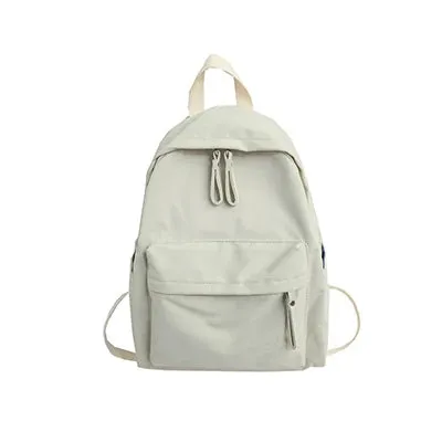 TAVIMART  -  School Backpack Women Canvas Student Double Shoulder Bag Schoolbag For Teenager Girls Boy satchel Bolsa Para La Escuela