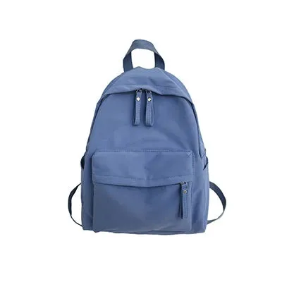 TAVIMART  -  School Backpack Women Canvas Student Double Shoulder Bag Schoolbag For Teenager Girls Boy satchel Bolsa Para La Escuela