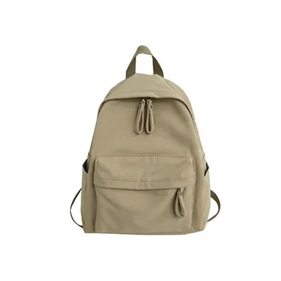 TAVIMART  -  School Backpack Women Canvas Student Double Shoulder Bag Schoolbag For Teenager Girls Boy satchel Bolsa Para La Escuela