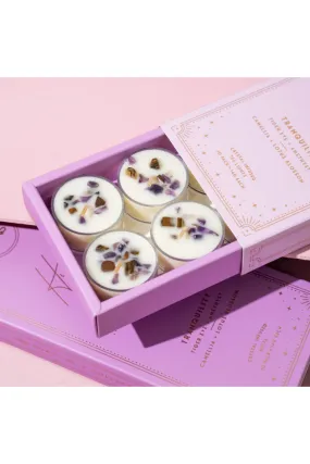 Decorative Tealight Candle Holder Box Set