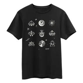 Ted Tapes 2024 T-Shirt - Black