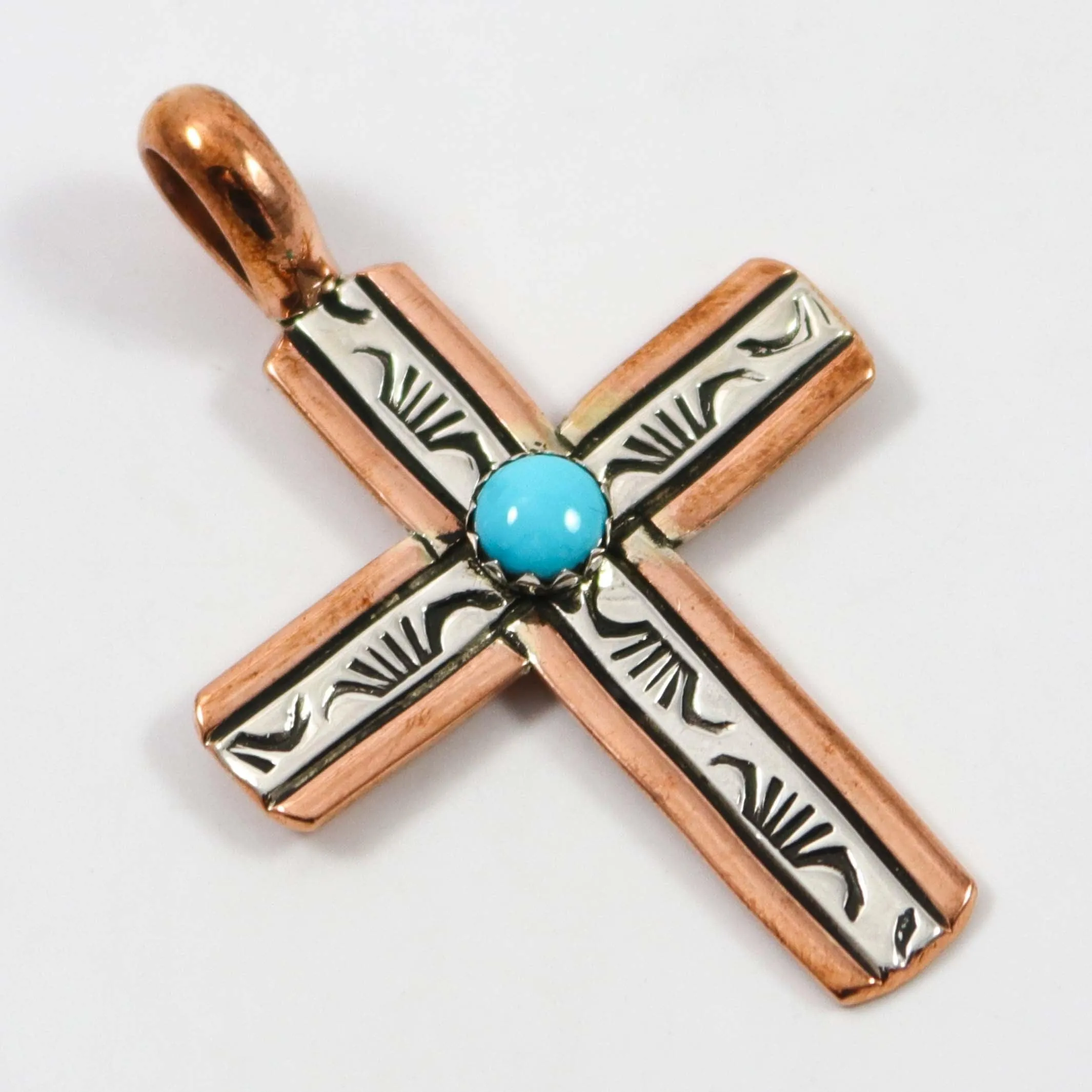 Turquoise Cross